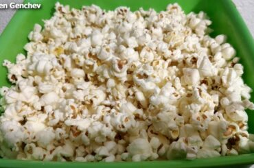 Easy,  Nice and Healthy Popcorn