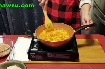 Myanmar Food Recipes နန်ပြားသုပ် Myanmar Noddle Salad Recipe