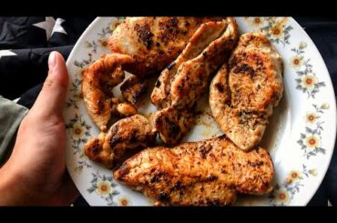 CHICKEN BREAST in 10 Minutes (हिंदी) Indian Bodybuilding Healthy Recipes for WEIGHT LOSS