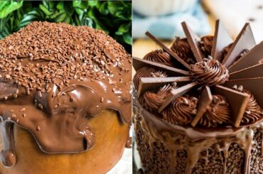 Delicious Chocolate Cake Decorating Ideas | Chocolate Cake Hacks | Yummy Chocolate Cake Compilation