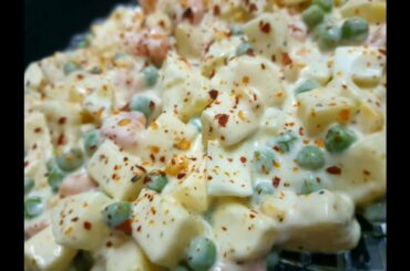 Russian Salad |Best Salad For Parties | with English subtitles