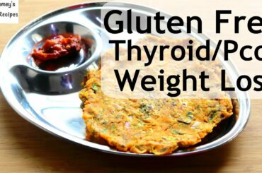 Gluten Free Breakfast For Weight Loss - Thyroid/PCOS Diet Recipes To Lose Weight | Skinny Recipes