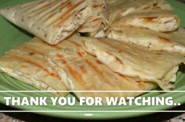CHICKEN QUISADILLA | QUICK DINNER FOR KIDS