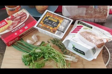 Healthy Plant-Based Continental Breakfast (VEGAN)