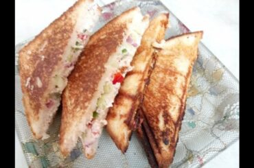 Dahi ke sandwich/curd sandwich...dahi sandwich healthy n easy recipe