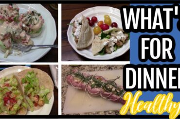 WHAT'S FOR DINNER | HEALTHY DINNERS WHILE SICK | DELICIOUS RECIPES | Bits And Beitz