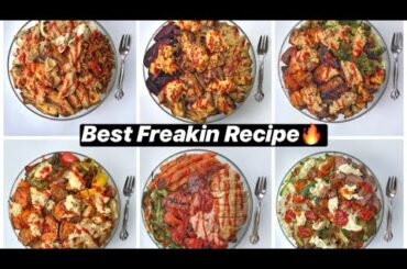 My Post Workout Meal Everyday (high volume low calorie recipe)