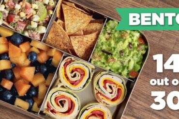 Bento Box Healthy Lunch 14/30 - Mind Over Munch