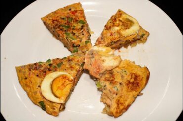 Easy & Healthy breakfast recipe with egg | Hash Brown Omelette | Breakfast ideas