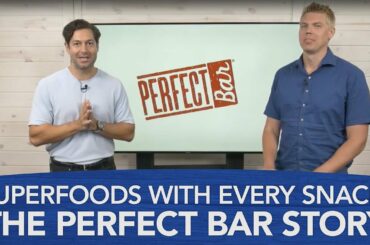 LIVE: Superfoods with Every Snack — the Perfect Bar Story