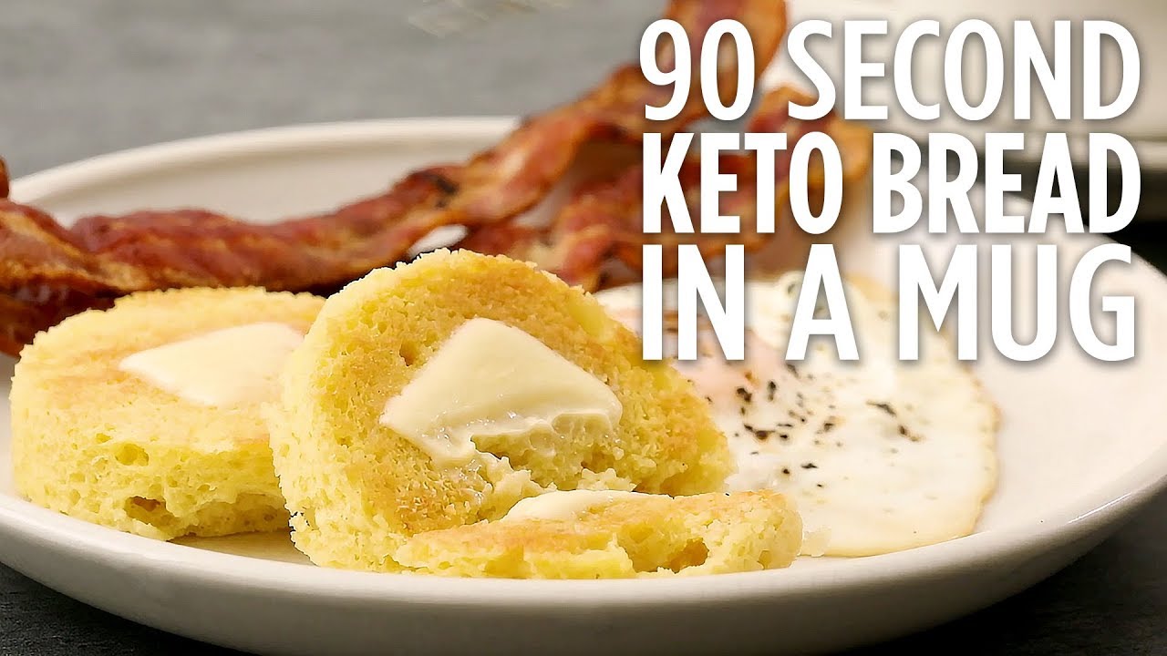How to Make 90-Second Keto Bread in a Mug | Easy Keto Recipes | Allrecipes.com How to Make 90-Second Keto Bread in a Mug | Easy Keto Recipes | Allrecipes.com