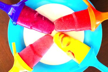 Variety of Fresh Fruit Popsicles || Healthyrecipes | Frozentreats | Vanitha