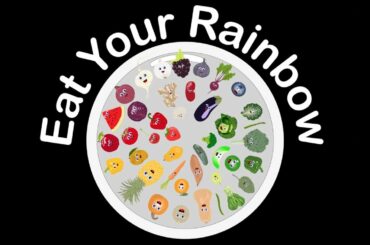 Fruits and Veggies for Kids/Vegetable and Fruit Song/Eat Your Rainbow