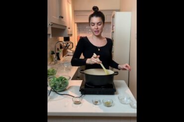 Chickpea, Sweet potato and Greens curry | HEALTHY RECIPES | JENNIFER MEDHURST