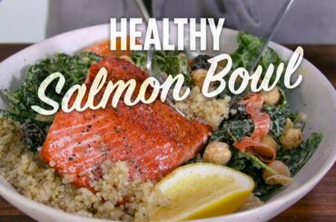 How to Make a Healthy Salmon Bowl | You Can Cook That | Allrecipes.com