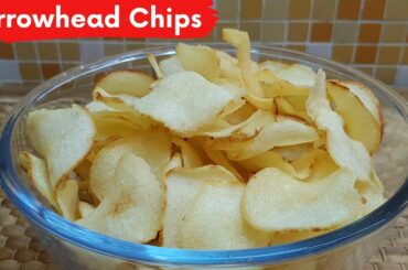 Arrowhead Chips / Ngaku Chips / CNY Snacks / Homemade Snacks