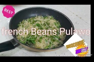 French Beans Pulawo | Jhatpat Pulawo|FOREVER fit|Brown Rice Pulawo | Tasty n Healthy RECIPES |