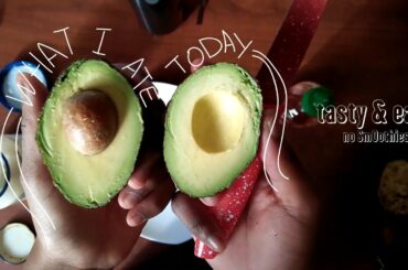 What I Eat in a Day: vegan breakfast sandwich, falafels | veggieonpennies