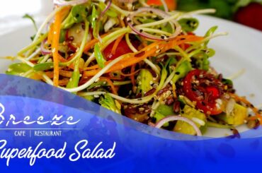 How to make the Perfect Superfood Salad Recipe