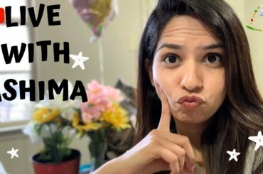 Catch Live with Ashima'sKITCHEN 👩🏻‍🍳| Healthy Recipes in 2020