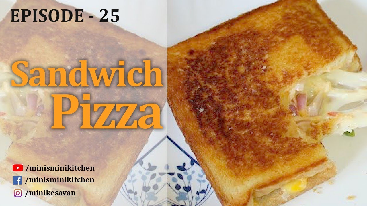 Sandwich Pizza/pizza sandwich recipe | veg pizza sandwich Sandwich Pizza/pizza sandwich recipe | veg pizza sandwich