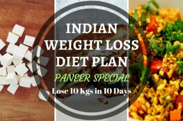 Paneer For Weight Loss | Quick weight loss with Paneer Recipe | How to Lose Weight Fast with PANEER