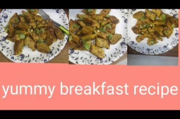 up style Bhakosha recipe healthy breakfast recipe with wheat flour or ataa tasty and delicious 👍