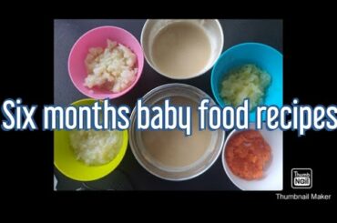 6 months baby food recipes|healthy and simple recipes for babies