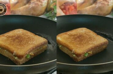 5 ways Sandwiches Recipe - Kids Lunch Box Recipe - ( 5 Tasty Healthy Sandwiches for Lunch)