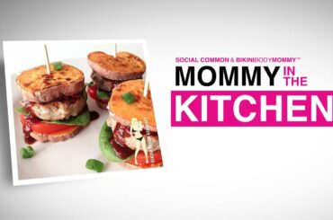 Social Common - Healthy Recipes: BBQ Sweet Potato Sliders