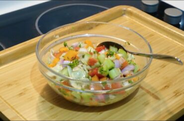 Salad Recipe | Mixed Vegitable Salad Recipe in Bangla | Eid Day Recipe | Salad