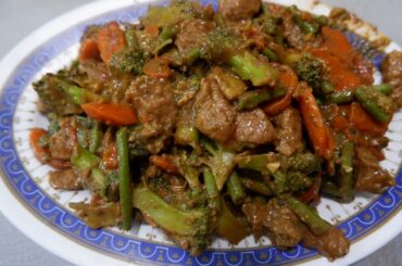 LeeZ Cooking TV - Fried Beef w/ Mixed Vegetable - Dinner Ideas | Easy Recipes