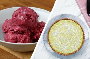 5 Refreshing & Healthy Dessert Recipes