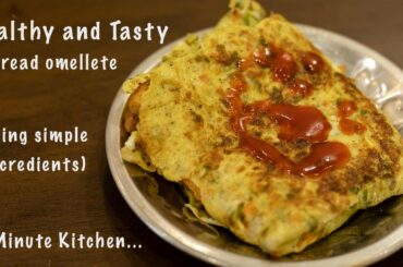 Healthy and Tasty Bread omellete l Breakfast l Home Style