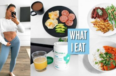 WHAT I EAT IN A DAY TO LOSE WEIGHT 2020!  - Steak & Low Cal Butter chicken!