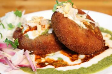 भयंकर ठंड में अगर गरमा-गरम वेज कटलेट मिल जाये तो फिर क्या कहने | Veg Cutlet Recipe | Healthy Snacks