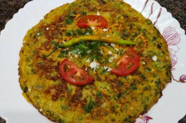 Vegetable Egg Omelette | Best Breakfast Recipe - वेजिटेबल एग आमलेट - Healthy Recipe - English Subs