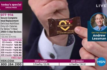 Secure Complete Meal Replacement  20 Meals