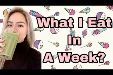 WHAT I EAT IN A WEEK? Healthy recipes🥑🥦 Những ngày đầu năm mới♥Du học sinh ăn uống thế nào?🤔