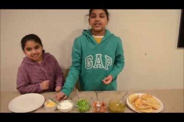AA Sisters Chalupa /Ind Mex fusion food/Party snack/Easy dinner ideas