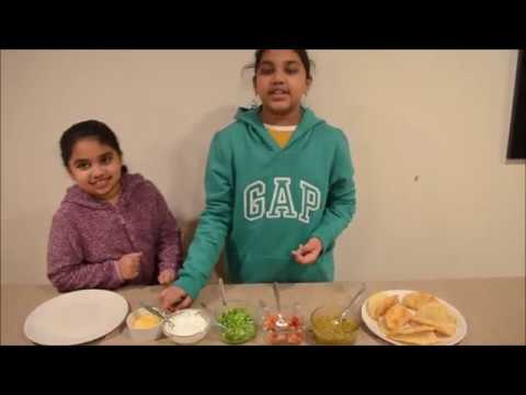 AA Sisters Chalupa /Ind Mex fusion food/Party snack/Easy dinner ideas AA Sisters Chalupa /Ind Mex fusion food/Party snack/Easy dinner ideas