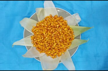 Very easy to make Crispy corn! Evening Snack recipe! For a change by Daab4do...