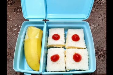 QUICK & EASY EGG MAYO SANDWICH | KIDS LUNCH BOX RECIPE |Kid's Tiffin Recipe.