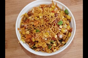 Spicy Corn Chaat Recipe | Snacks & Chaat Recipes