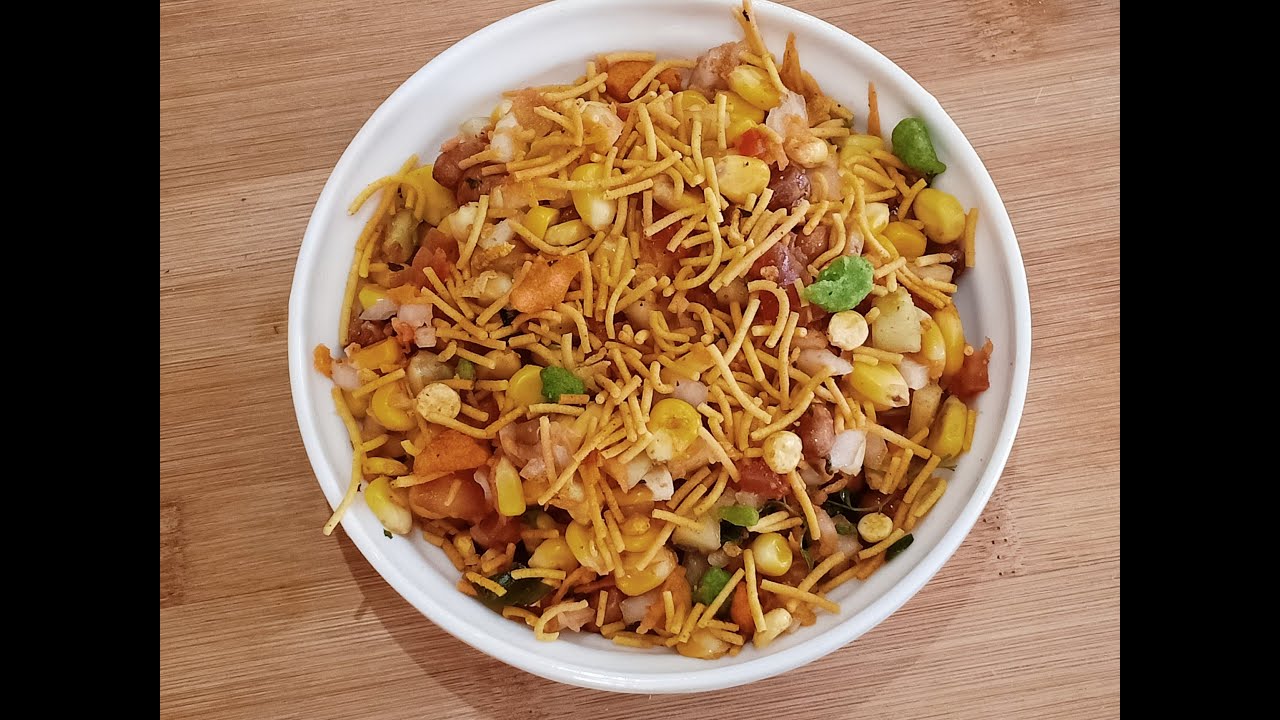 Spicy Corn Chaat Recipe | Snacks & Chaat Recipes Spicy Corn Chaat Recipe | Snacks & Chaat Recipes