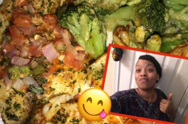 MY EASY DINNER WAS SO GOOD! | MINI-GOALS | YOUR 2020 GOALS?