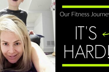 Basement Workout & Healthy Meals in a Jar | Cat & Nat Vlog 26