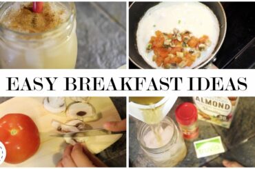 Simple Breakfast Recipes | Mom and Toddler Breakfast Ideas