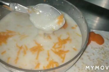 #Artsandwich Oats carrot purridge for babies How to make healthy oats purridge for baby
