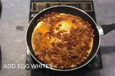 Lower Calorie Egg and Chorizo Breakfast Casserole